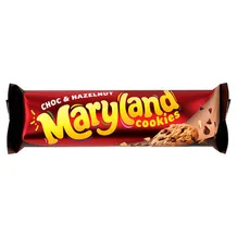 Maryland Choc & Hazelnut Cookies 200g